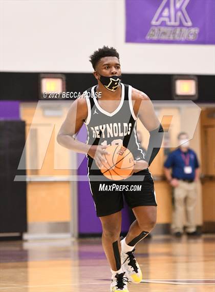 Thumbnail 3 in R.J. Reynolds @ Ardrey Kell (NCHSAA 4A Rounds 3) photogallery.
