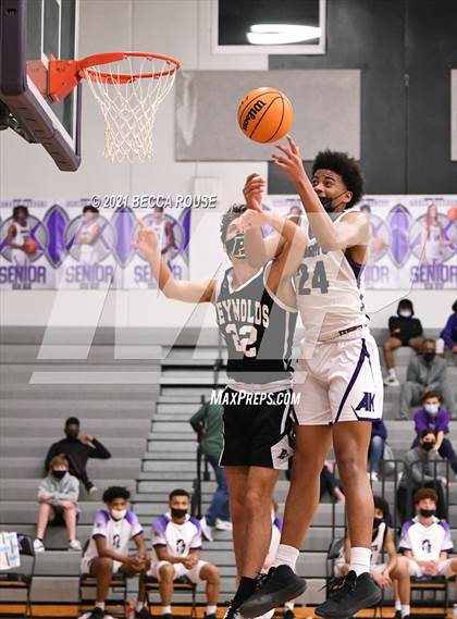 Thumbnail 2 in R.J. Reynolds @ Ardrey Kell (NCHSAA 4A Rounds 3) photogallery.