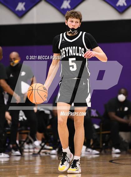Thumbnail 2 in R.J. Reynolds @ Ardrey Kell (NCHSAA 4A Rounds 3) photogallery.