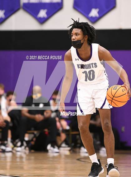 Thumbnail 1 in R.J. Reynolds @ Ardrey Kell (NCHSAA 4A Rounds 3) photogallery.