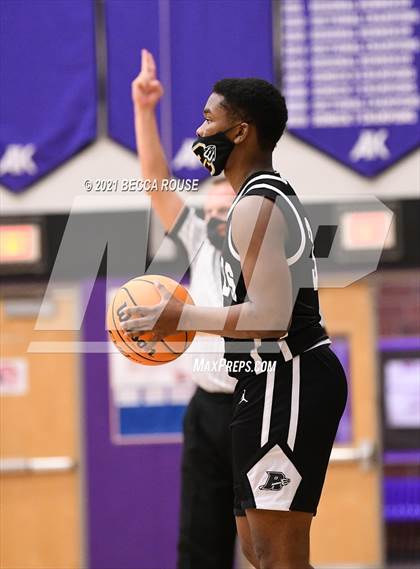 Thumbnail 1 in R.J. Reynolds @ Ardrey Kell (NCHSAA 4A Rounds 3) photogallery.