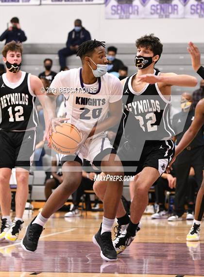 Thumbnail 2 in R.J. Reynolds @ Ardrey Kell (NCHSAA 4A Rounds 3) photogallery.