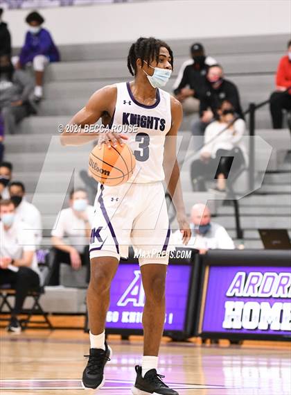 Thumbnail 1 in R.J. Reynolds @ Ardrey Kell (NCHSAA 4A Rounds 3) photogallery.