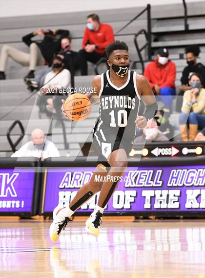 Thumbnail 3 in R.J. Reynolds @ Ardrey Kell (NCHSAA 4A Rounds 3) photogallery.