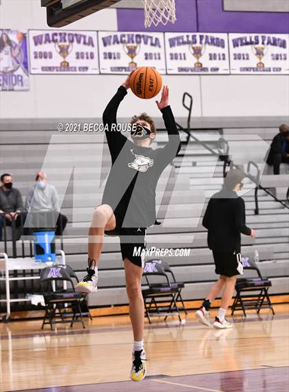 Thumbnail 1 in R.J. Reynolds @ Ardrey Kell (NCHSAA 4A Rounds 3) photogallery.