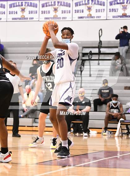 Thumbnail 3 in R.J. Reynolds @ Ardrey Kell (NCHSAA 4A Rounds 3) photogallery.