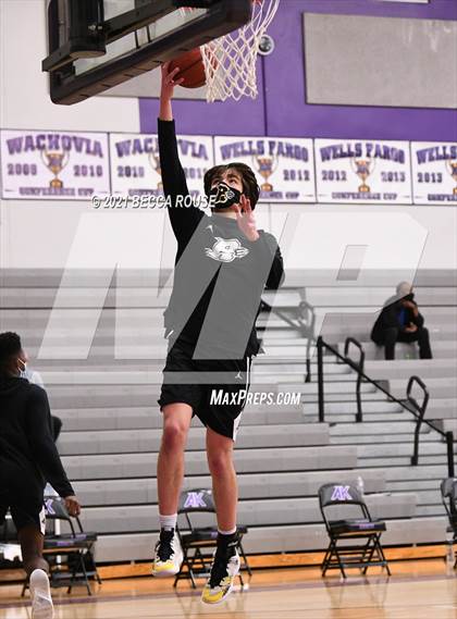 Thumbnail 1 in R.J. Reynolds @ Ardrey Kell (NCHSAA 4A Rounds 3) photogallery.