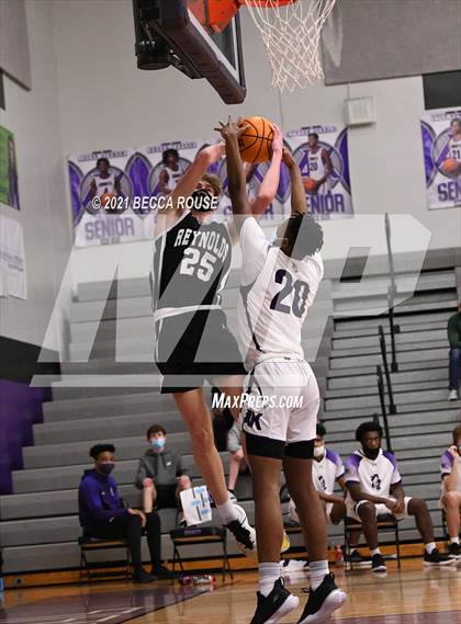 Thumbnail 3 in R.J. Reynolds @ Ardrey Kell (NCHSAA 4A Rounds 3) photogallery.