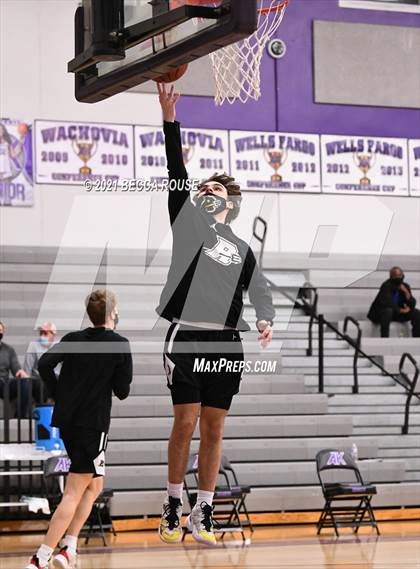 Thumbnail 2 in R.J. Reynolds @ Ardrey Kell (NCHSAA 4A Rounds 3) photogallery.