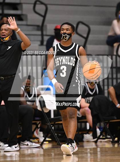 Thumbnail 2 in R.J. Reynolds @ Ardrey Kell (NCHSAA 4A Rounds 3) photogallery.