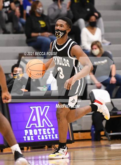 Thumbnail 1 in R.J. Reynolds @ Ardrey Kell (NCHSAA 4A Rounds 3) photogallery.