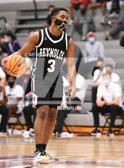 Thumbnail 1 in R.J. Reynolds @ Ardrey Kell (NCHSAA 4A Rounds 3) photogallery.