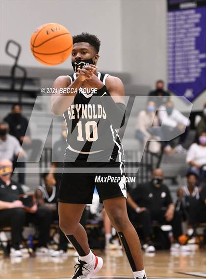 Thumbnail 1 in R.J. Reynolds @ Ardrey Kell (NCHSAA 4A Rounds 3) photogallery.