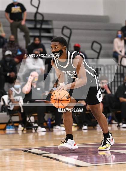 Thumbnail 1 in R.J. Reynolds @ Ardrey Kell (NCHSAA 4A Rounds 3) photogallery.