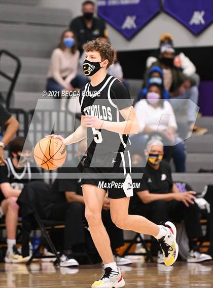 Thumbnail 2 in R.J. Reynolds @ Ardrey Kell (NCHSAA 4A Rounds 3) photogallery.