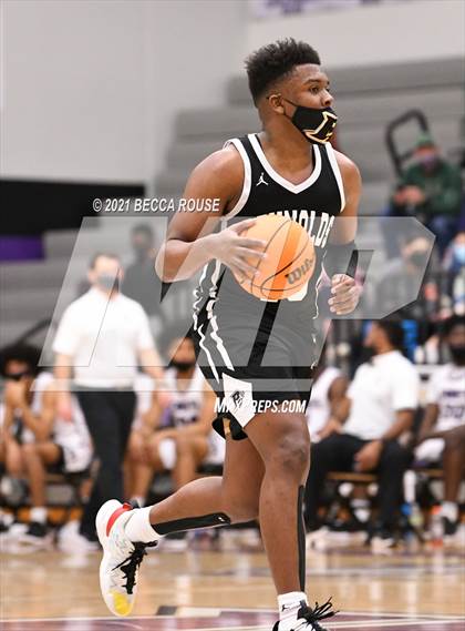Thumbnail 1 in R.J. Reynolds @ Ardrey Kell (NCHSAA 4A Rounds 3) photogallery.