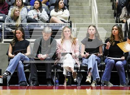 Thumbnail 3 in Iola vs. Crawford (UIL 2A D2 Volleyball Final) photogallery.