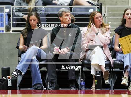 Thumbnail 1 in Iola vs. Crawford (UIL 2A D2 Volleyball Final) photogallery.