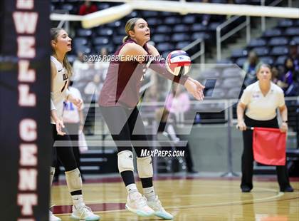 Thumbnail 1 in Iola vs. Crawford (UIL 2A D2 Volleyball Final) photogallery.
