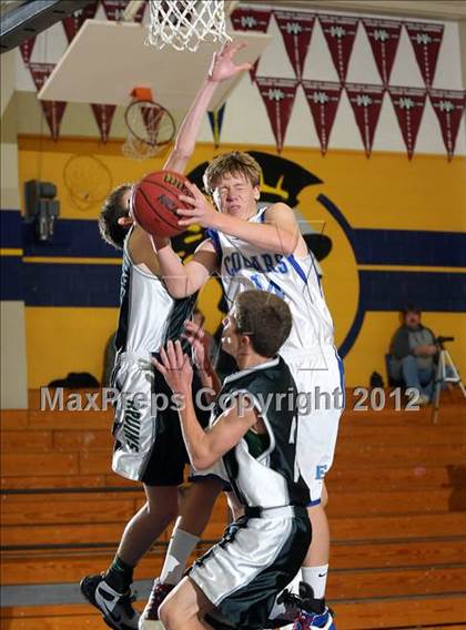 Thumbnail 2 in Ponderosa vs. El Dorado (Trojan Toss-Up) photogallery.