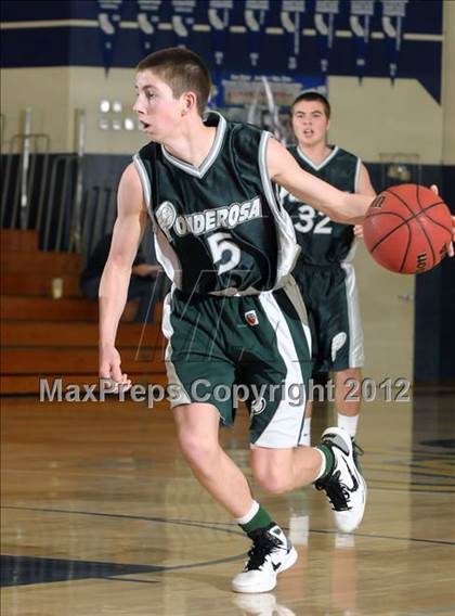Thumbnail 2 in Ponderosa vs. El Dorado (Trojan Toss-Up) photogallery.