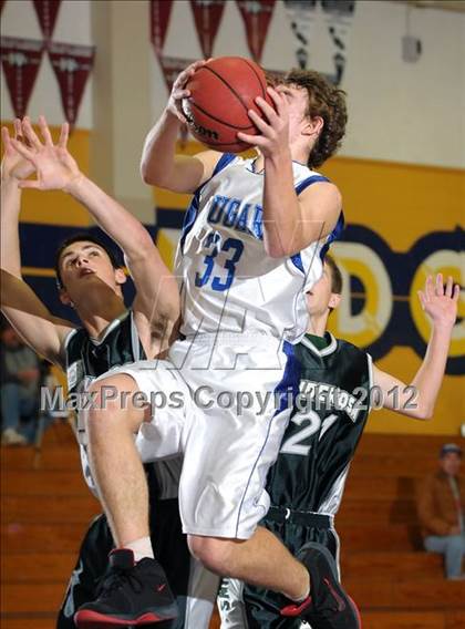 Thumbnail 1 in Ponderosa vs. El Dorado (Trojan Toss-Up) photogallery.
