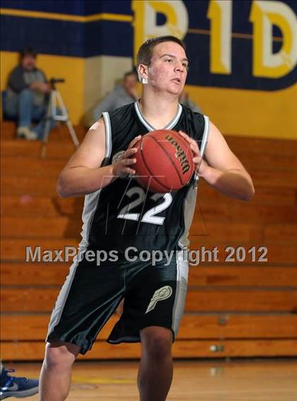 Thumbnail 2 in Ponderosa vs. El Dorado (Trojan Toss-Up) photogallery.