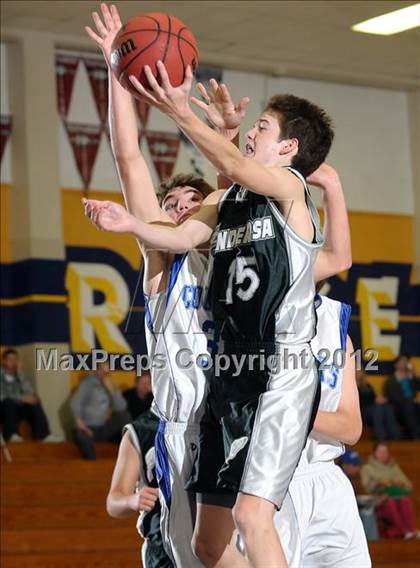 Thumbnail 3 in Ponderosa vs. El Dorado (Trojan Toss-Up) photogallery.