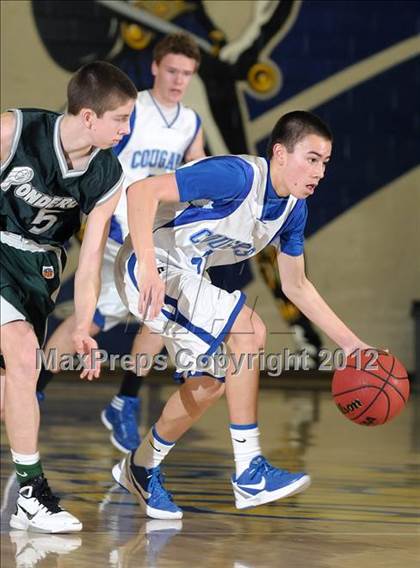 Thumbnail 1 in Ponderosa vs. El Dorado (Trojan Toss-Up) photogallery.