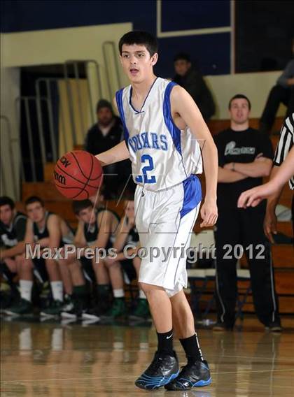 Thumbnail 1 in Ponderosa vs. El Dorado (Trojan Toss-Up) photogallery.