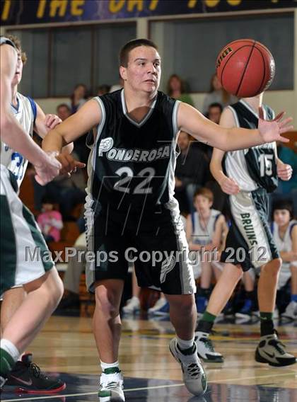 Thumbnail 3 in Ponderosa vs. El Dorado (Trojan Toss-Up) photogallery.