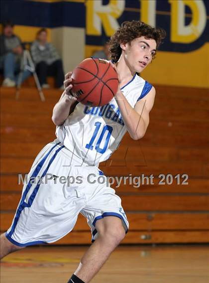 Thumbnail 1 in Ponderosa vs. El Dorado (Trojan Toss-Up) photogallery.
