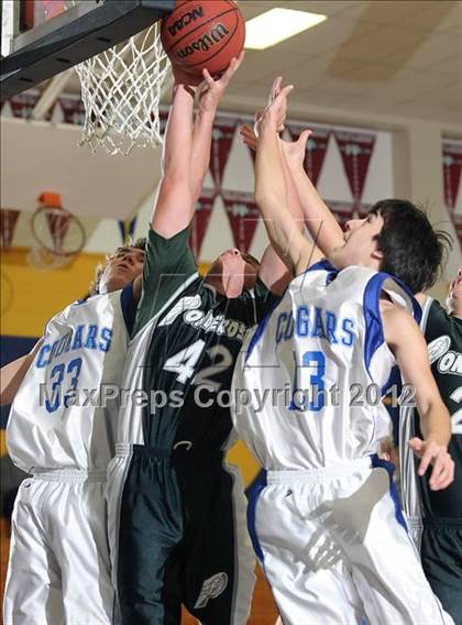 Thumbnail 3 in Ponderosa vs. El Dorado (Trojan Toss-Up) photogallery.