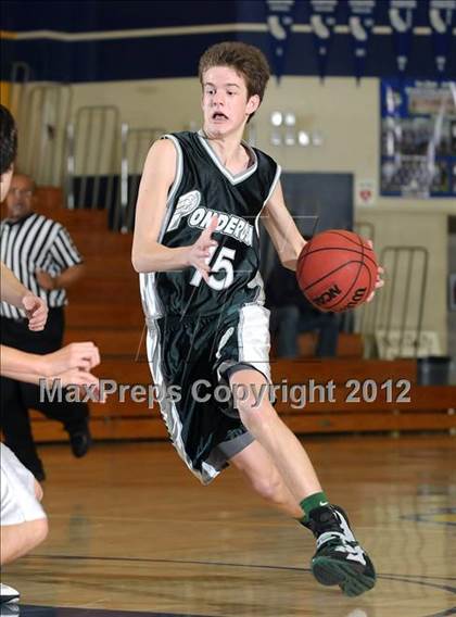 Thumbnail 2 in Ponderosa vs. El Dorado (Trojan Toss-Up) photogallery.