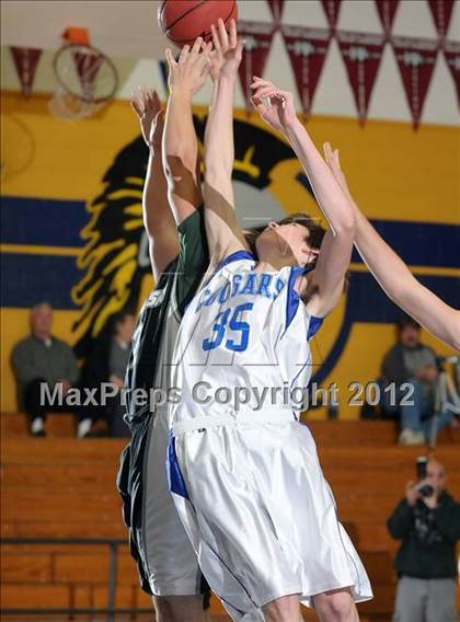 Thumbnail 1 in Ponderosa vs. El Dorado (Trojan Toss-Up) photogallery.