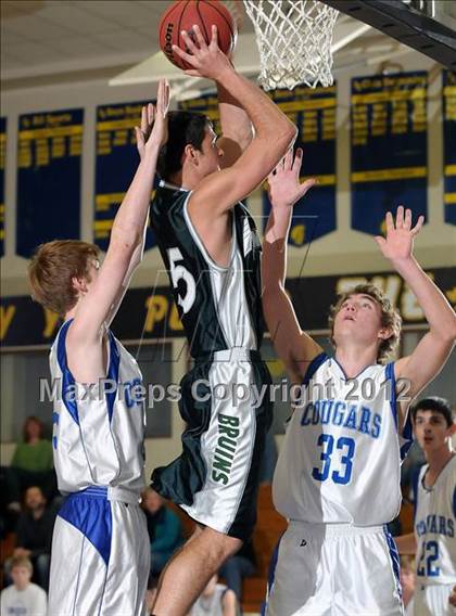 Thumbnail 3 in Ponderosa vs. El Dorado (Trojan Toss-Up) photogallery.