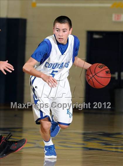 Thumbnail 1 in Ponderosa vs. El Dorado (Trojan Toss-Up) photogallery.