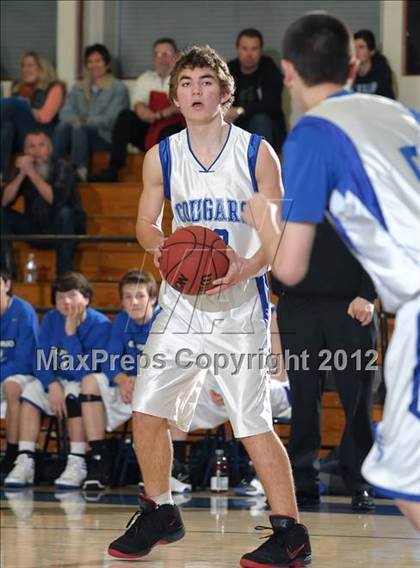 Thumbnail 1 in Ponderosa vs. El Dorado (Trojan Toss-Up) photogallery.