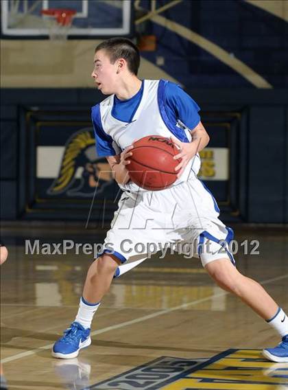 Thumbnail 1 in Ponderosa vs. El Dorado (Trojan Toss-Up) photogallery.
