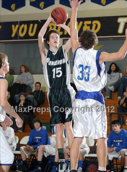 Thumbnail 3 in Ponderosa vs. El Dorado (Trojan Toss-Up) photogallery.