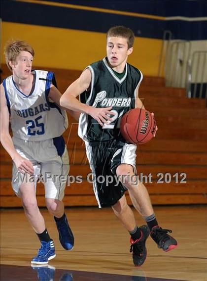 Thumbnail 3 in Ponderosa vs. El Dorado (Trojan Toss-Up) photogallery.
