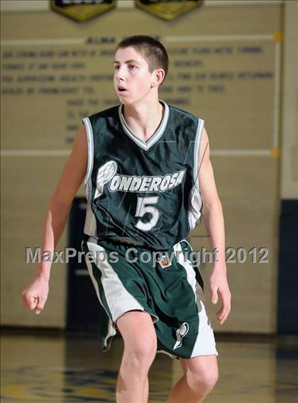 Thumbnail 3 in Ponderosa vs. El Dorado (Trojan Toss-Up) photogallery.