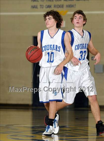 Thumbnail 3 in Ponderosa vs. El Dorado (Trojan Toss-Up) photogallery.