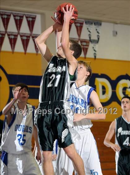 Thumbnail 1 in Ponderosa vs. El Dorado (Trojan Toss-Up) photogallery.
