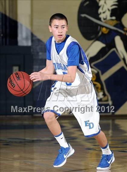 Thumbnail 1 in Ponderosa vs. El Dorado (Trojan Toss-Up) photogallery.