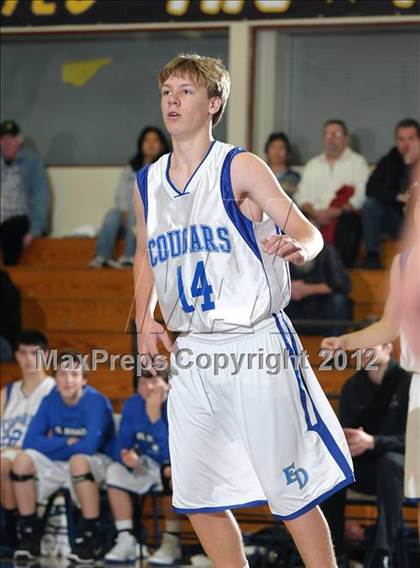 Thumbnail 3 in Ponderosa vs. El Dorado (Trojan Toss-Up) photogallery.