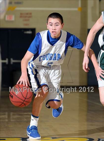 Thumbnail 1 in Ponderosa vs. El Dorado (Trojan Toss-Up) photogallery.