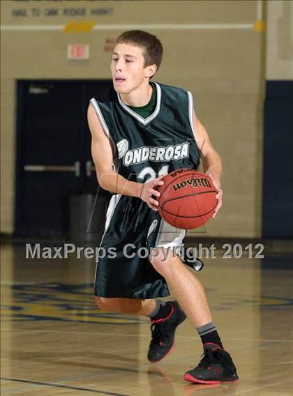 Thumbnail 3 in Ponderosa vs. El Dorado (Trojan Toss-Up) photogallery.