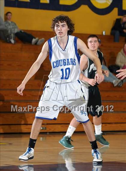 Thumbnail 3 in Ponderosa vs. El Dorado (Trojan Toss-Up) photogallery.
