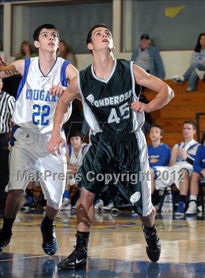 Thumbnail 2 in Ponderosa vs. El Dorado (Trojan Toss-Up) photogallery.